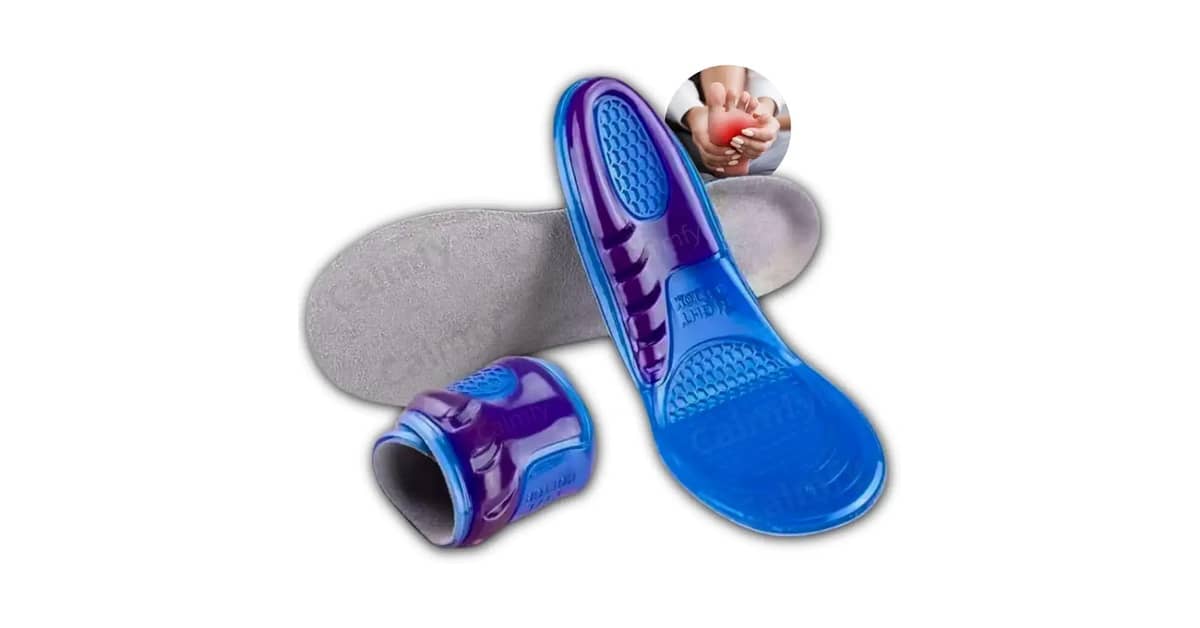 Qual a Melhor Palmilha de Gel ou Silicone Para Dor?