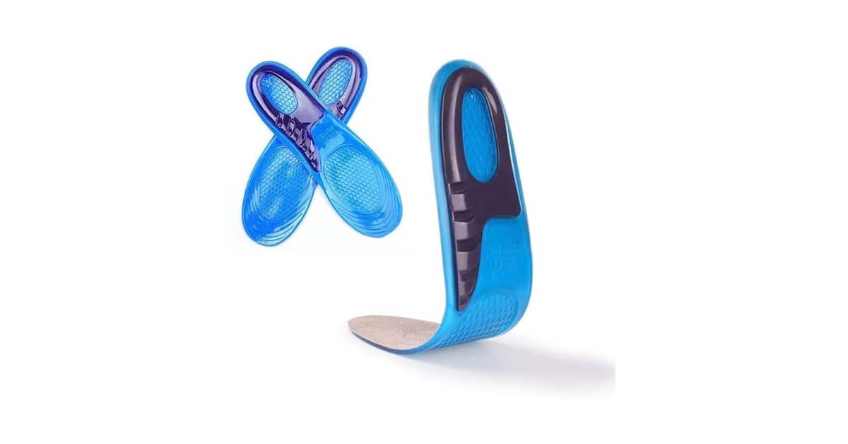 Qual a Melhor palmilha para fascite plantar? Um Guia