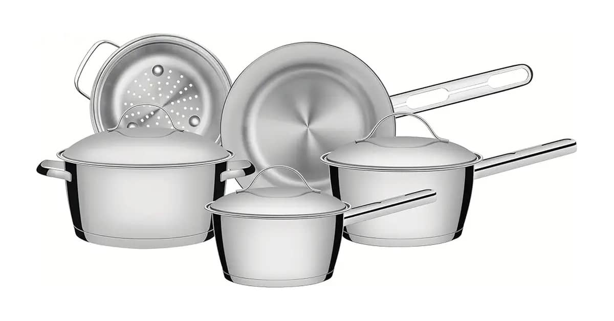 Qual a Melhor Panela de Inox: 10 Modelos com Fundo Triplo