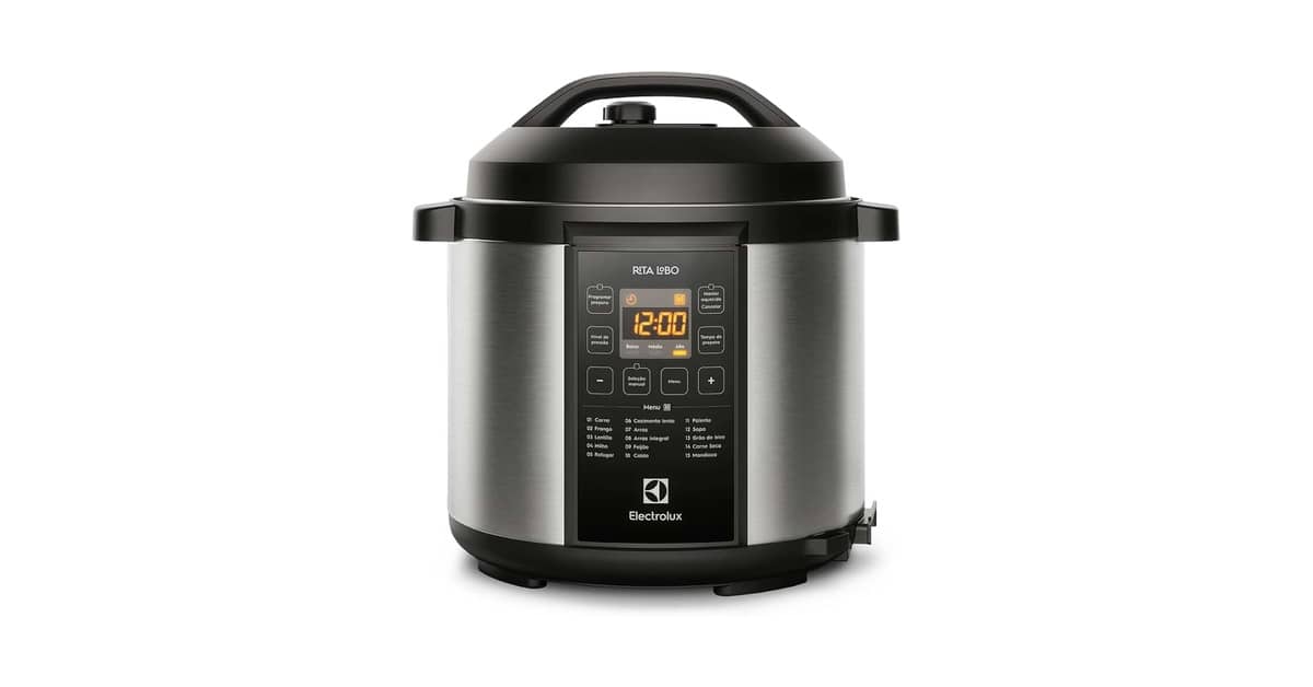 Qual a Melhor Panela de Pressão Elétrica 6 Litros?