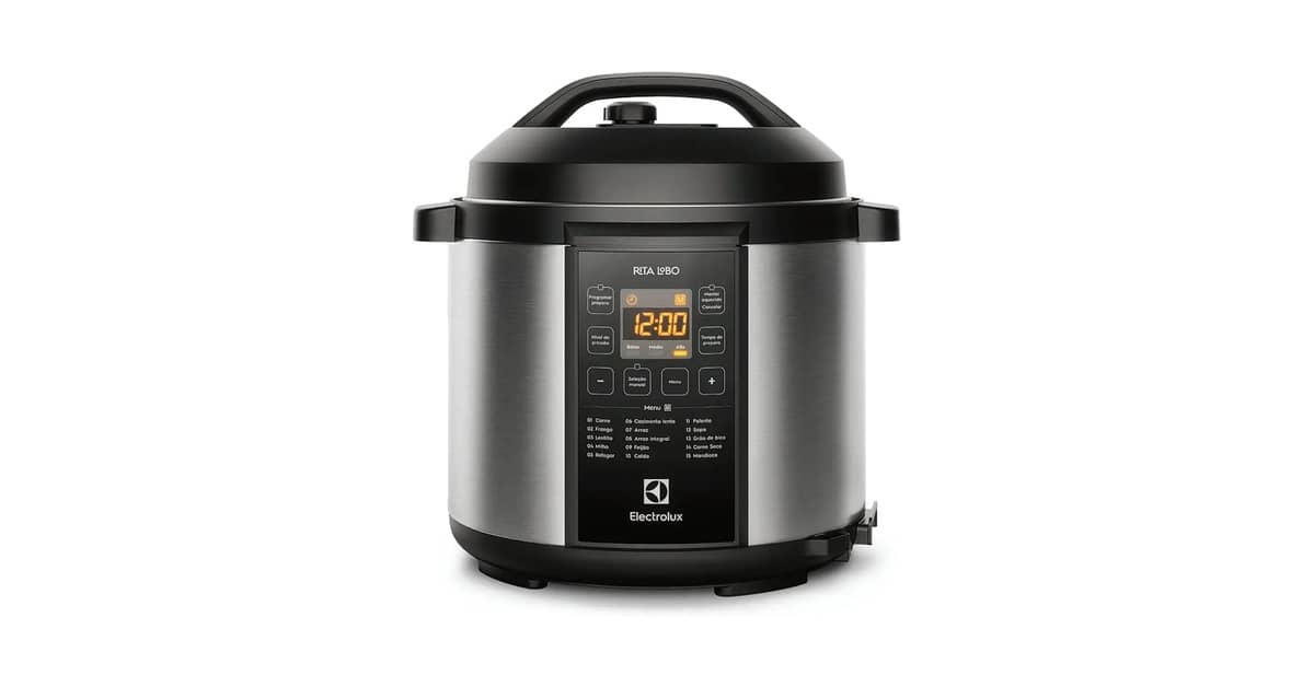Qual a Melhor Panela de Pressão Elétrica Electrolux?