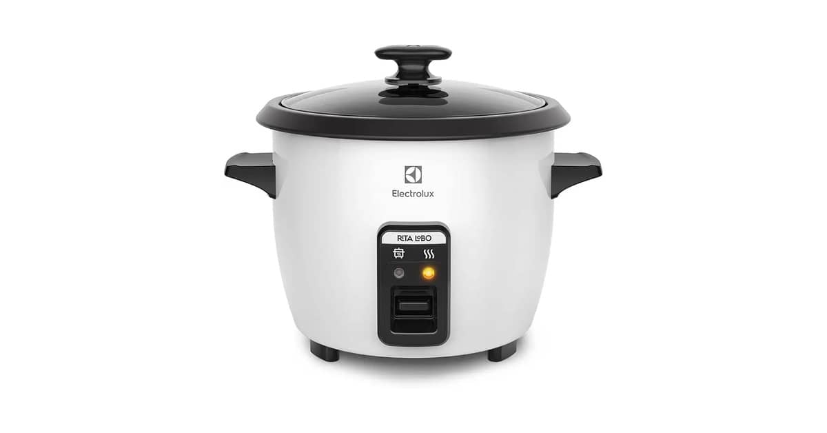 Qual a Melhor Panela Elétrica de Arroz? De 5 a 10 Xícaras