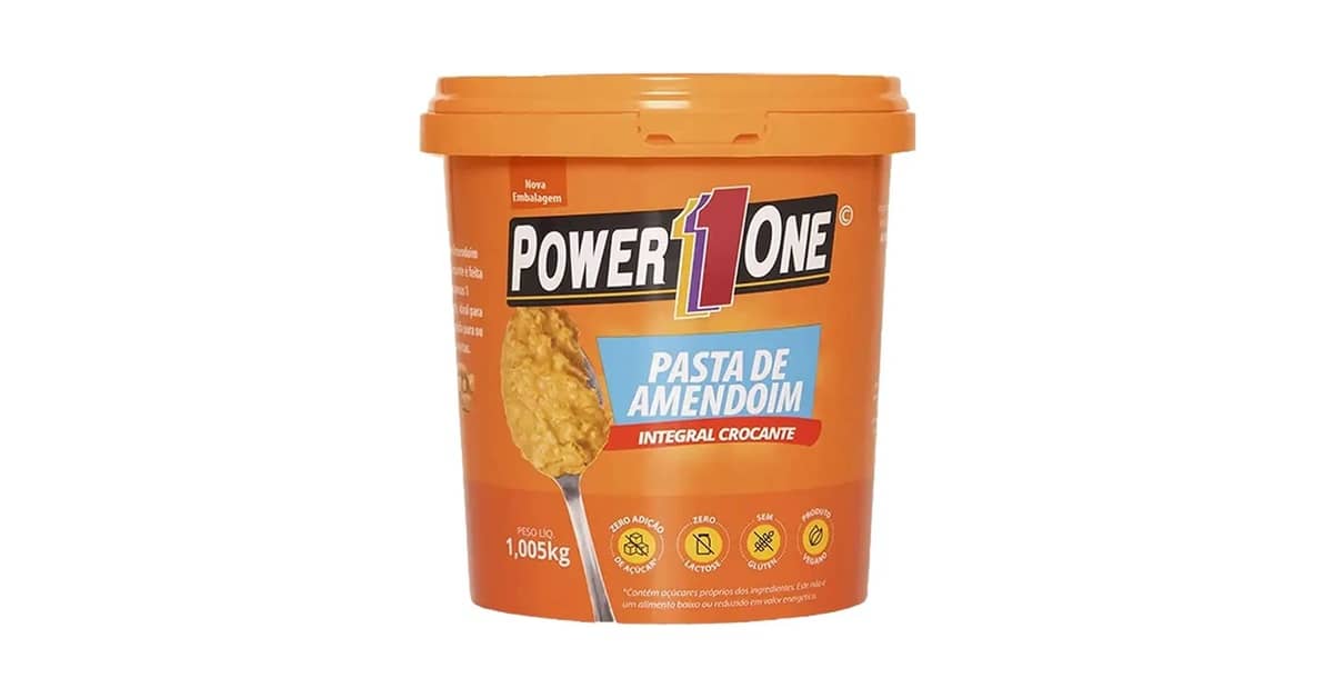 Qual a Melhor Pasta de Amendoim Power One? O Guia.