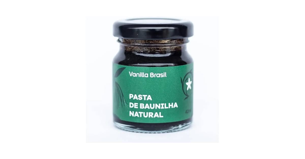 Qual a Melhor Pasta de Baunilha: Natural ou Saborizante?
