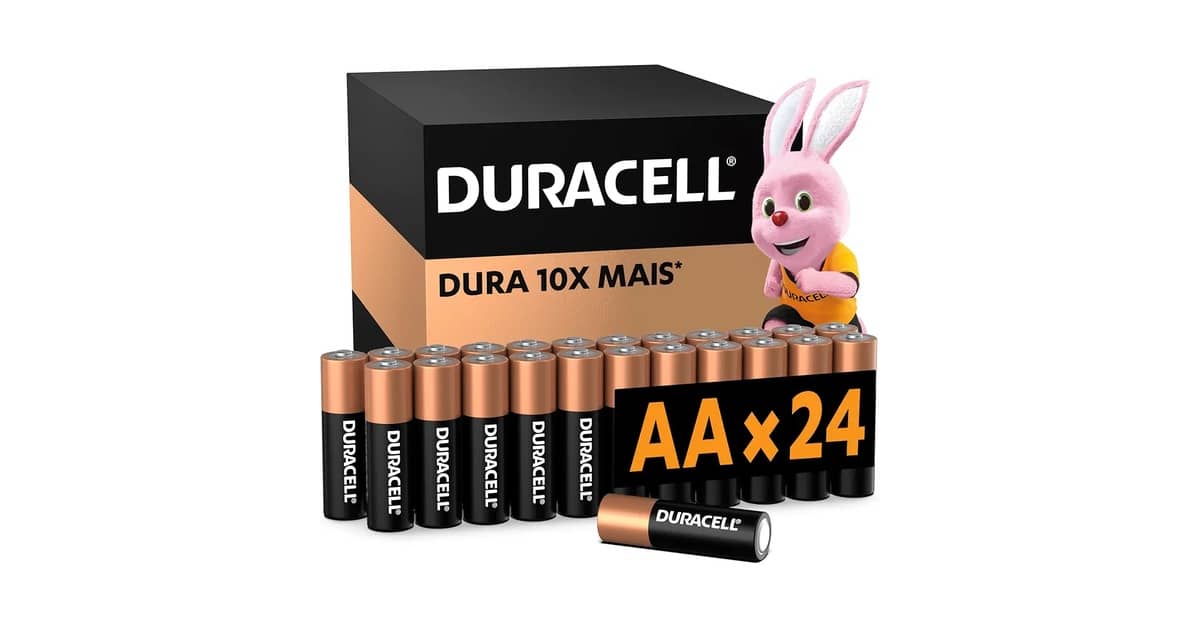 Qual a Melhor Pilha Panasonic ou Duracell? Análise