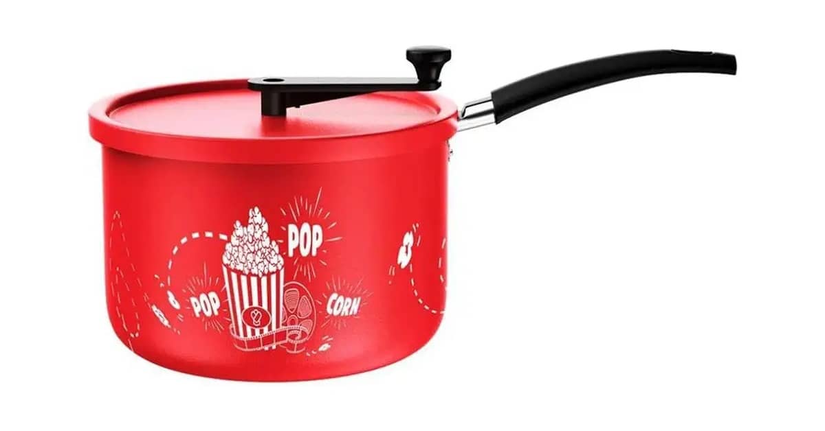 Qual a Melhor Pipoqueira Manual? Guia de Materiais