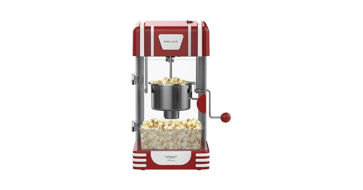 Qual a Melhor Pipoqueira Profissional Para Eventos?