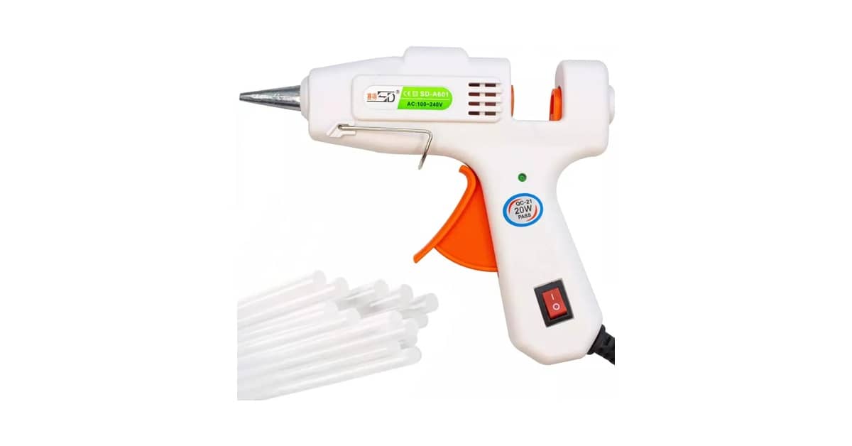 Qual a Melhor Pistola de Cola Quente para Fazer Laços?