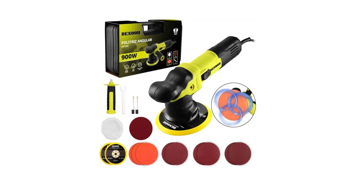 Qual a Melhor Politriz Roto Orbital Profissional: Guia Definitivo