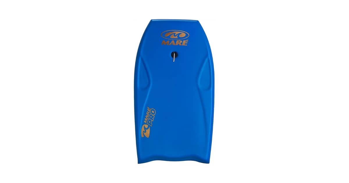 Qual a Melhor Prancha de Bodyboard Profissional?
