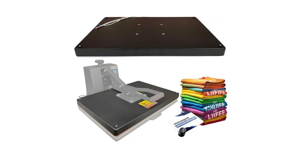 Qual a Melhor Prensa Plana 40x60 Para Sublimação?
