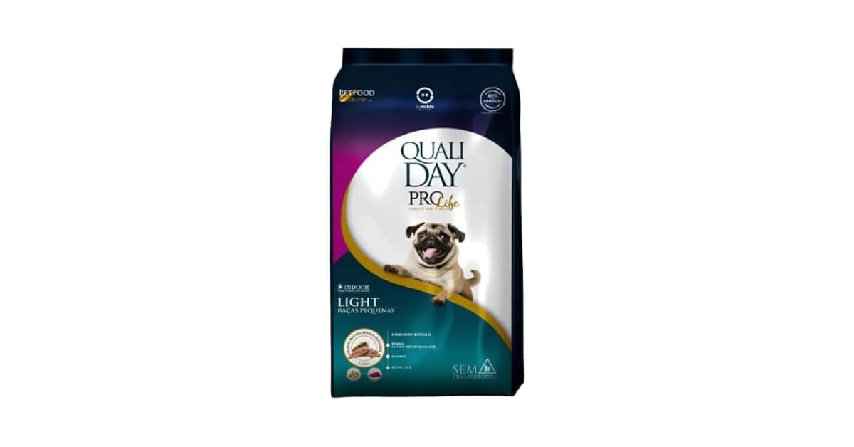 Qual a Melhor Ração Light Para Cães Raças Pequenas?
