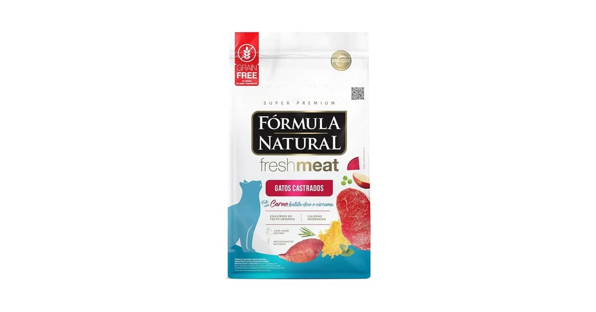 Qual a Melhor Ração Natural Para Gatos Castrados?