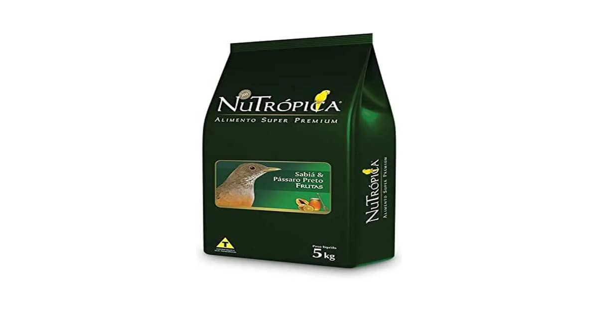 Qual a Melhor Ração para Foguear Sabiá? Foco em Canto
