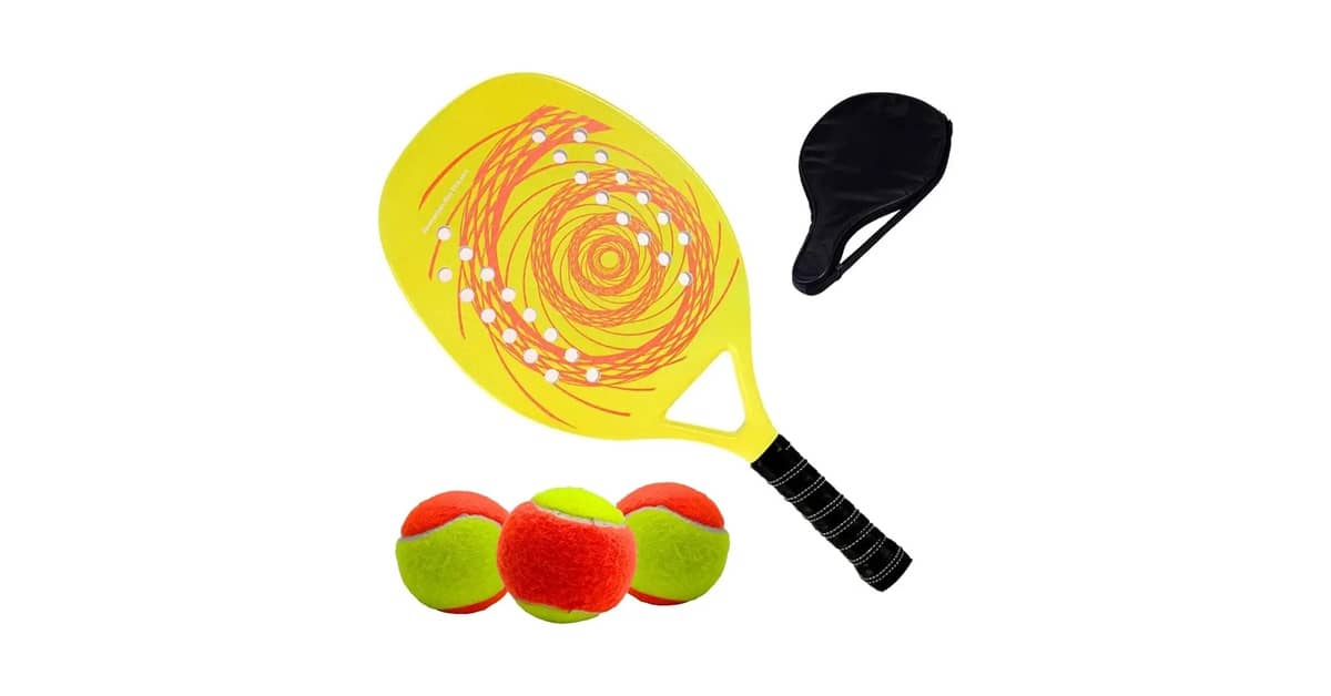 Qual a Melhor Raquete de Beach Tennis Para Iniciantes: Guia Definitivo