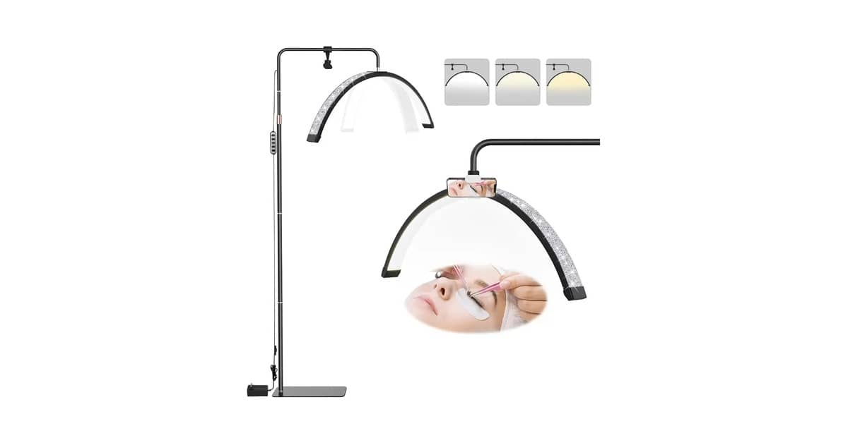 Qual a Melhor Ring Light para Extensão de Cílios? 6 Opções