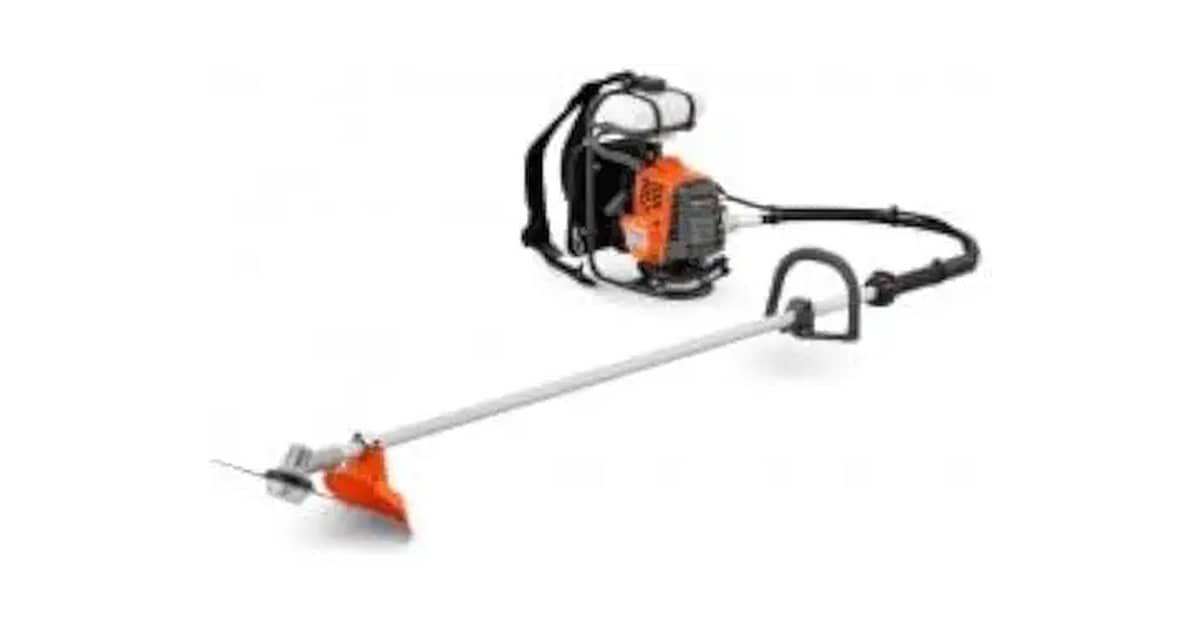 Qual a Melhor Roçadeira a Gasolina Husqvarna? Análise
