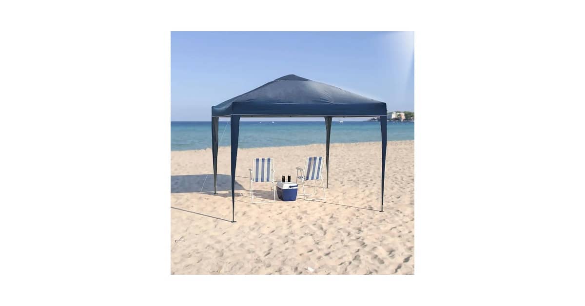 Qual a Melhor Tenda Gazebo Articulada? 10 Modelos