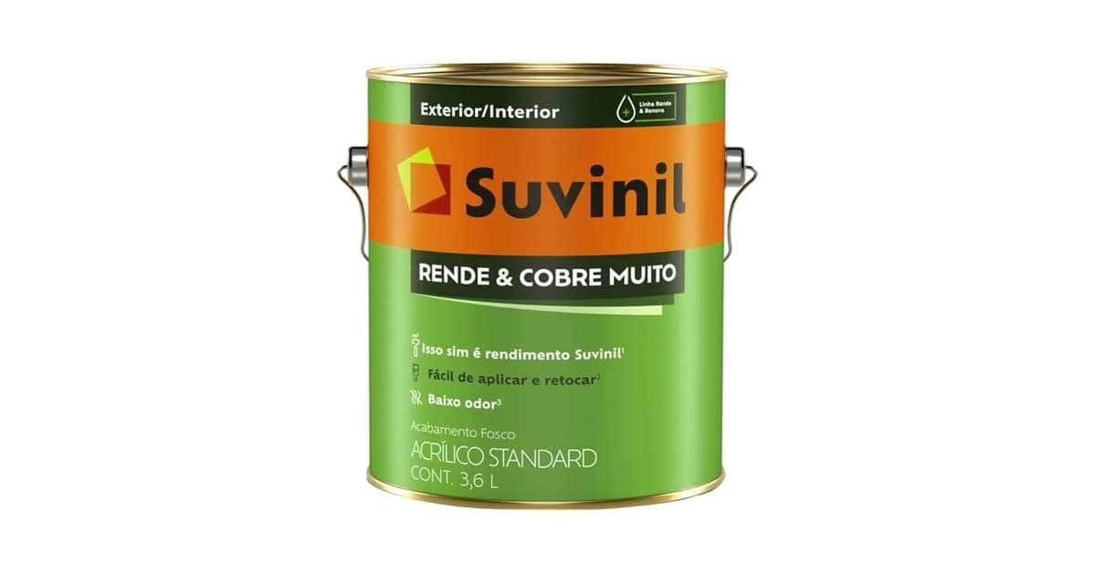 Qual a Melhor Tinta Acrílica Para Parede Externa Contra Sol e Chuva?