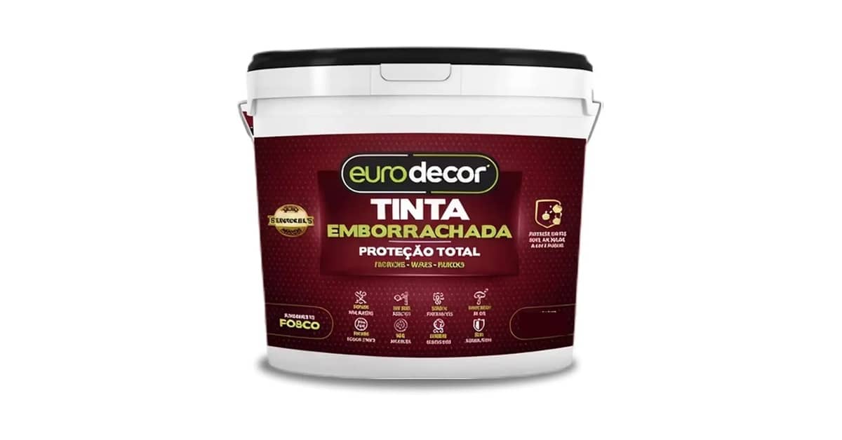 Qual a Melhor Tinta Emborrachada Custo Benefício?