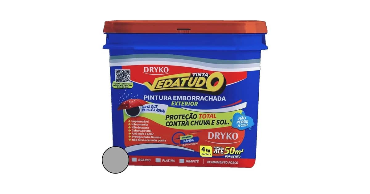 Qual a Melhor Tinta Emborrachada Para Parede Externa?