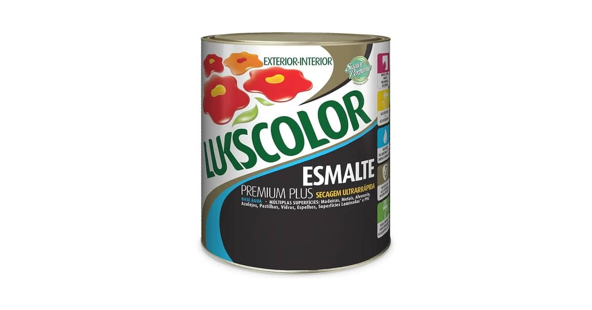 Qual a Melhor Tinta Esmalte à Base de Água ou Solvente? Guia Prático