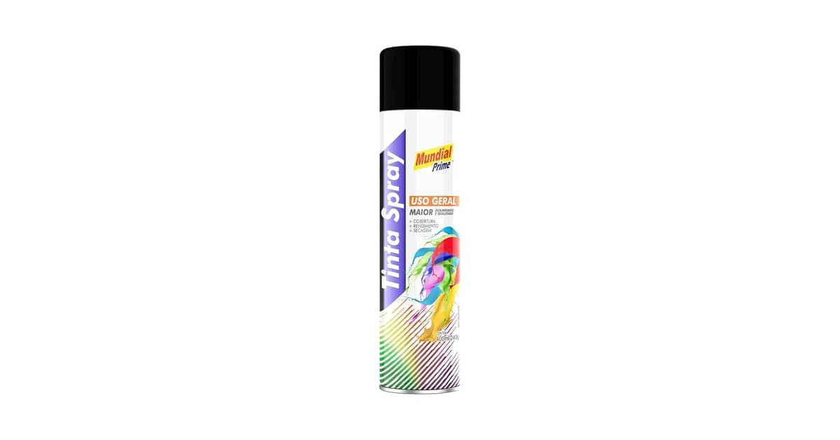 Qual a Melhor Tinta Spray Para Metal? Guia de Tintas