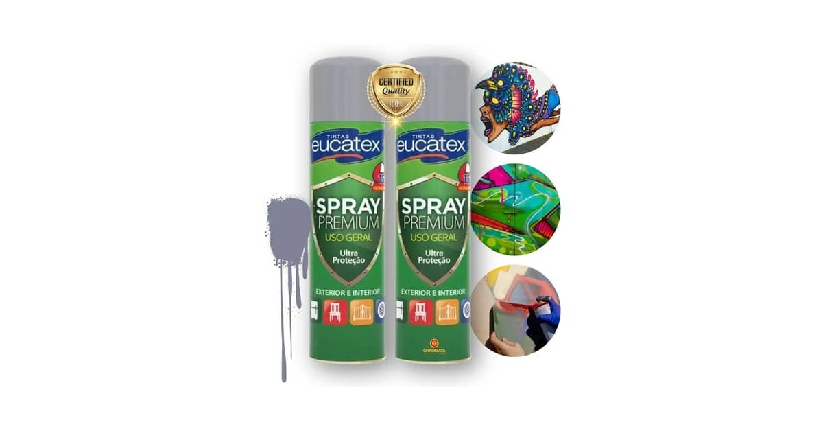 Qual a Melhor Tinta Spray Para Pintar Alumínio? Guia
