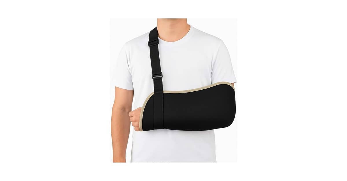 Qual a Melhor Tipoia para Cirurgia de Ombro? Guia Definitivo