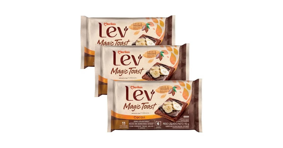 Qual a Melhor Torrada para Dieta? Low Carb ou Integral