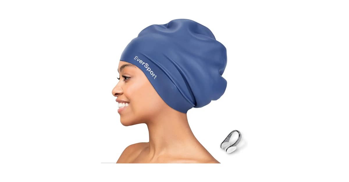 Qual a Melhor Touca de Natação para Cabelo Cacheado? Guia Essencial