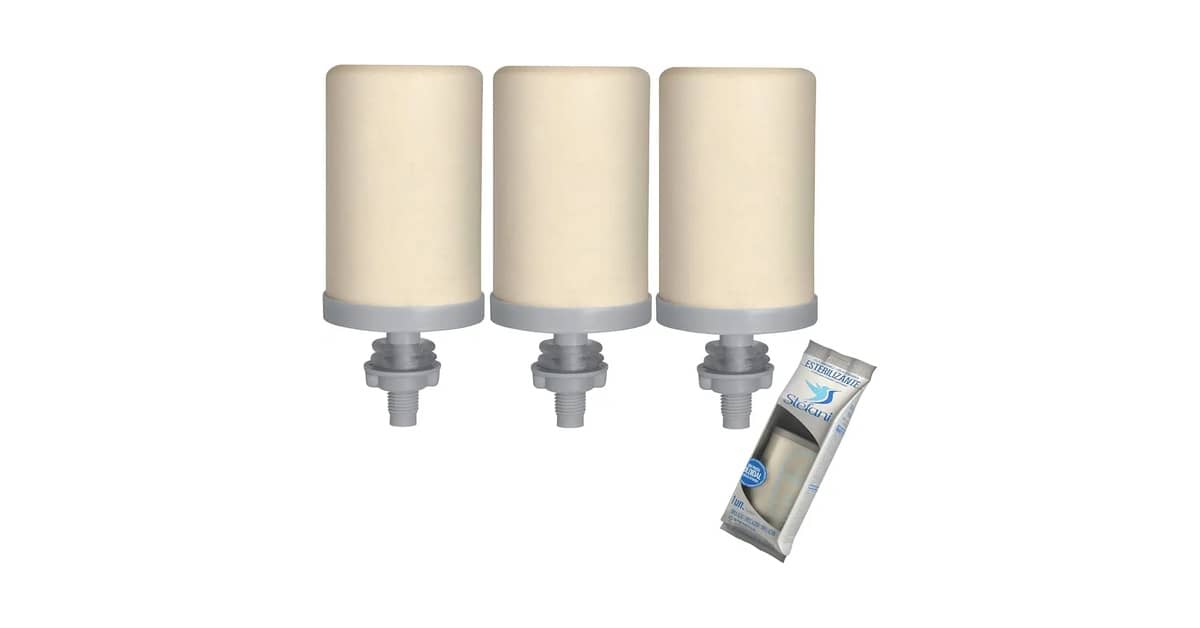Qual a Melhor Vela para Filtro de Barro? 10 Modelos com Alta Eficiência Filtrante