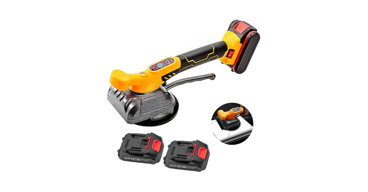 Qual a Melhor Ventosa Vibratória Para Porcelanato? Guia Com 10