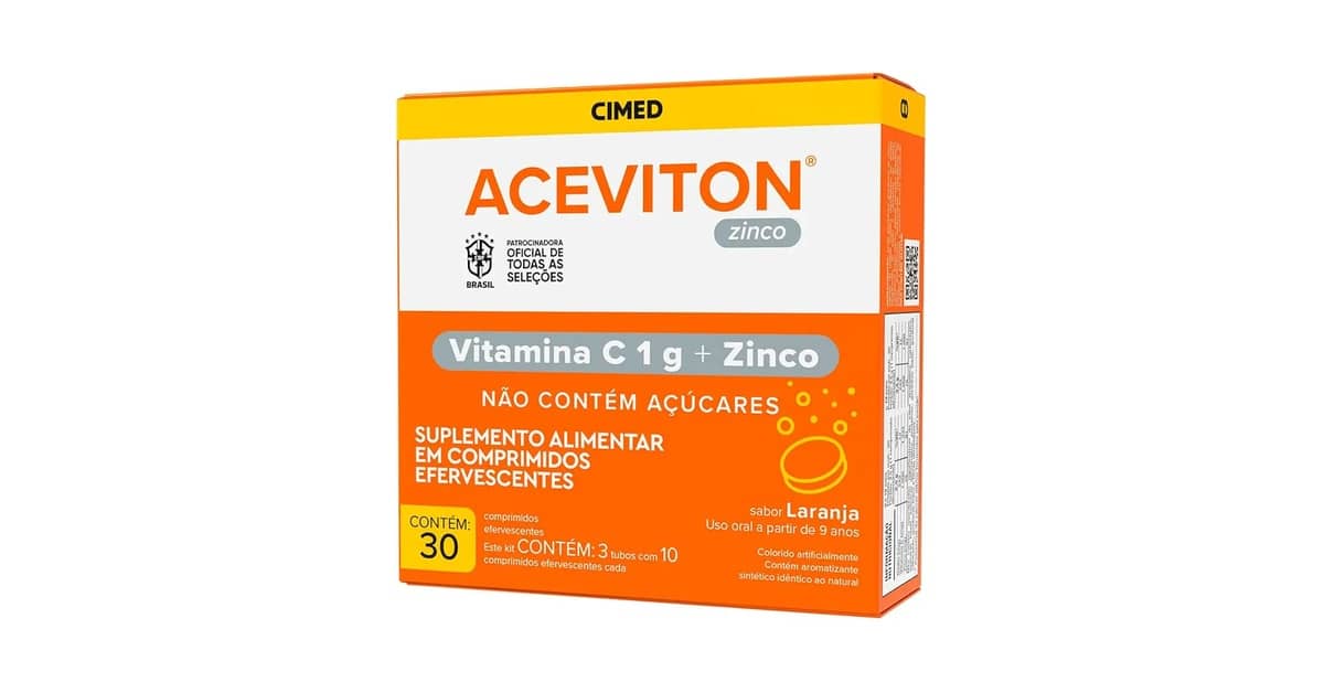 Qual a Melhor Vitamina C Com Zinco Efervescente Para Imunidade?