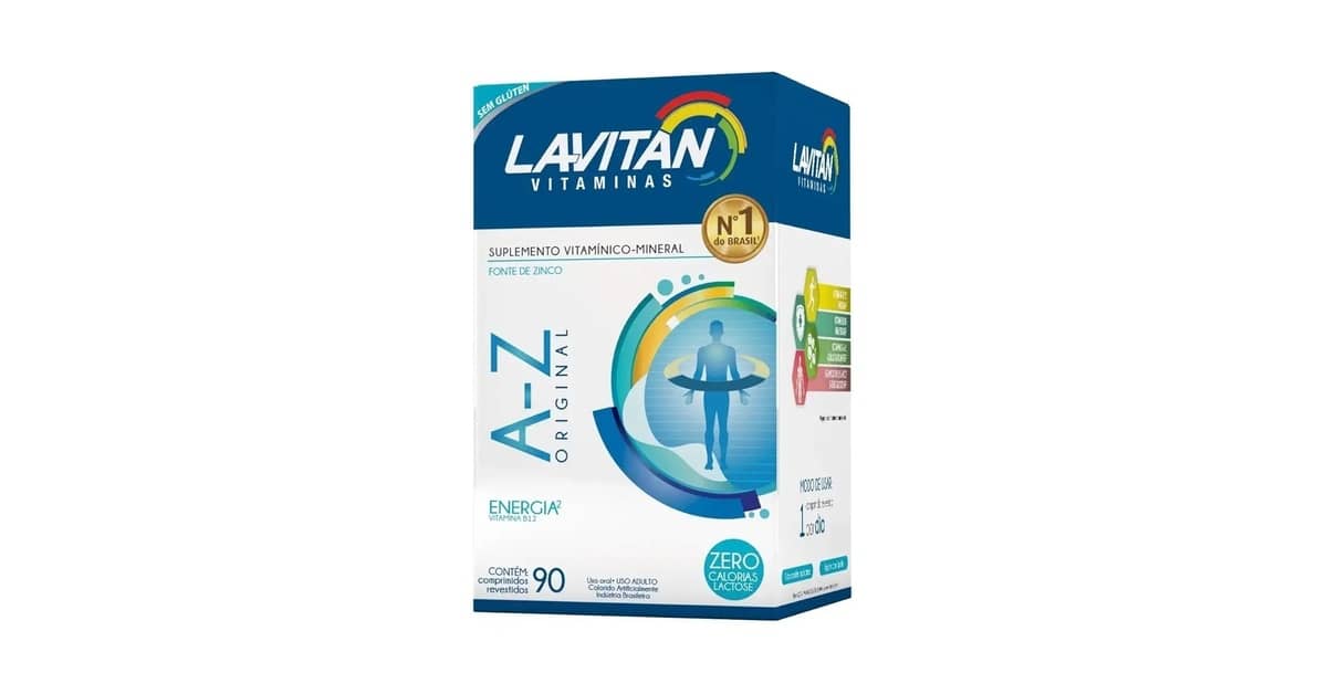 Qual a Melhor vitamina de a a z para homem? Análise