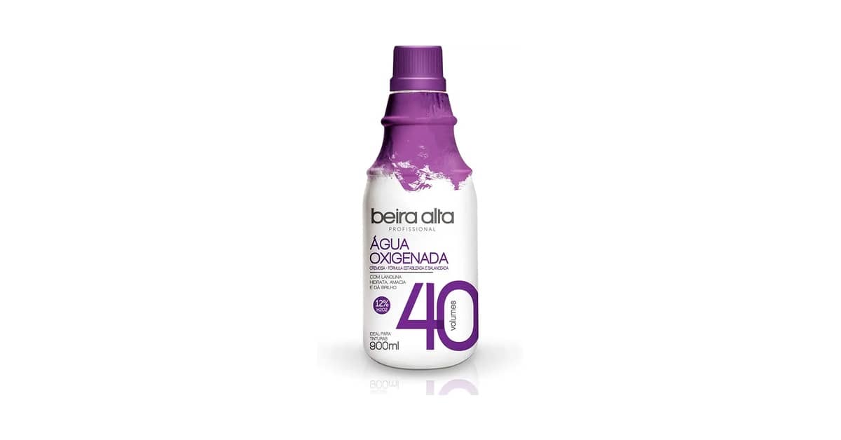 Qual Água Oxigenada Para Descolorir Cabelo Cacheado?
