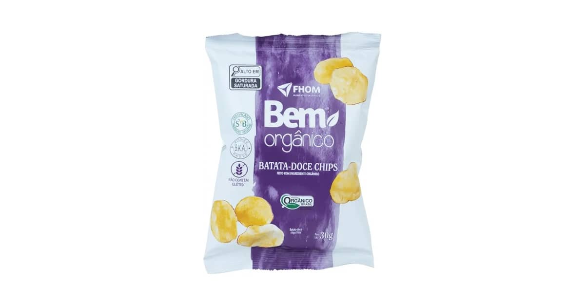 Qual Batata Chips Mais Saudável? Guia de 10 Opções