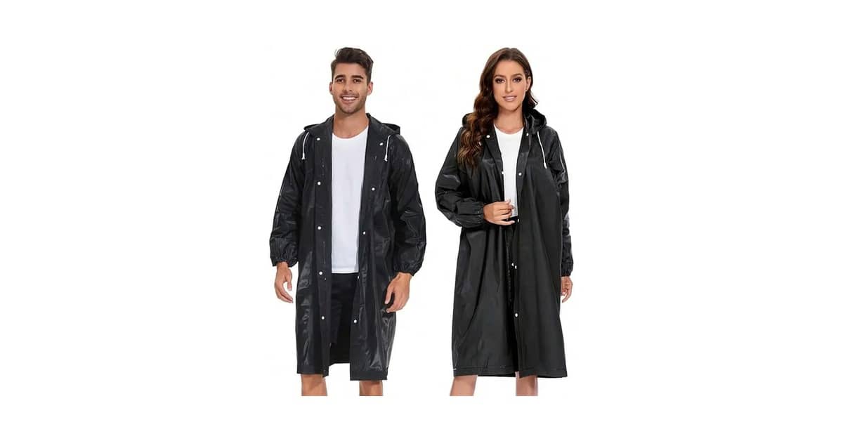 Qual e a Melhor Capa de Chuva para Cada Ocasião?
