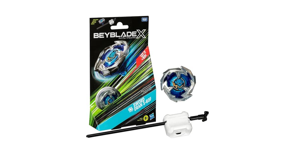 Qual é o Melhor Beyblade de Ataque? Guia do Sistema X