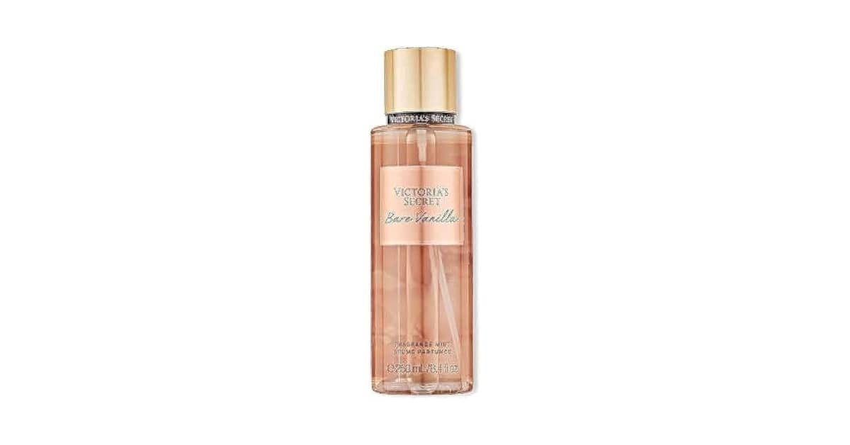 Qual é o Melhor Body Splash da Victoria's Secret? 10 Opções