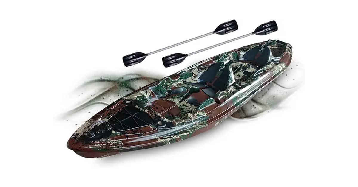 Qual é o Melhor Caiaque para Pesca? 5 Modelos de Elite
