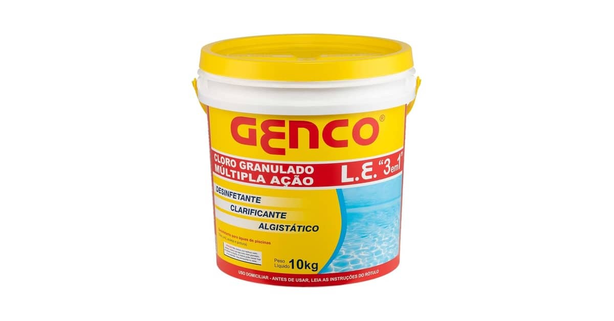 Qual é o Melhor Cloro para Piscina? 10 Opções Eficazes
