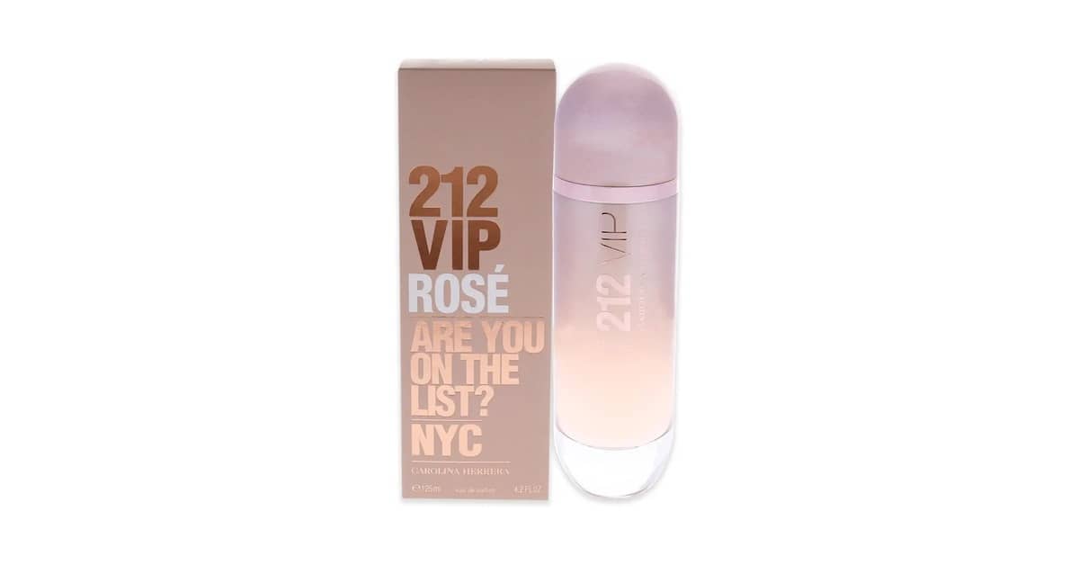 Qual é o Melhor Perfume 212 Feminino? 10 Fragrâncias