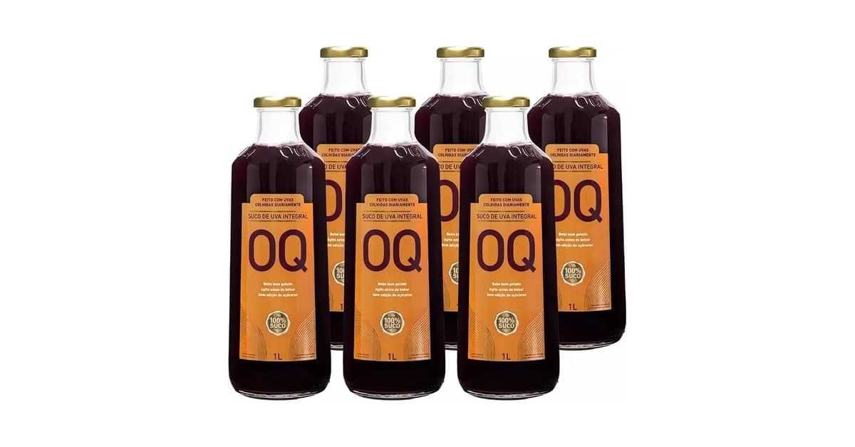 Qual e o Melhor Suco de Uva Integral? 10 Opções