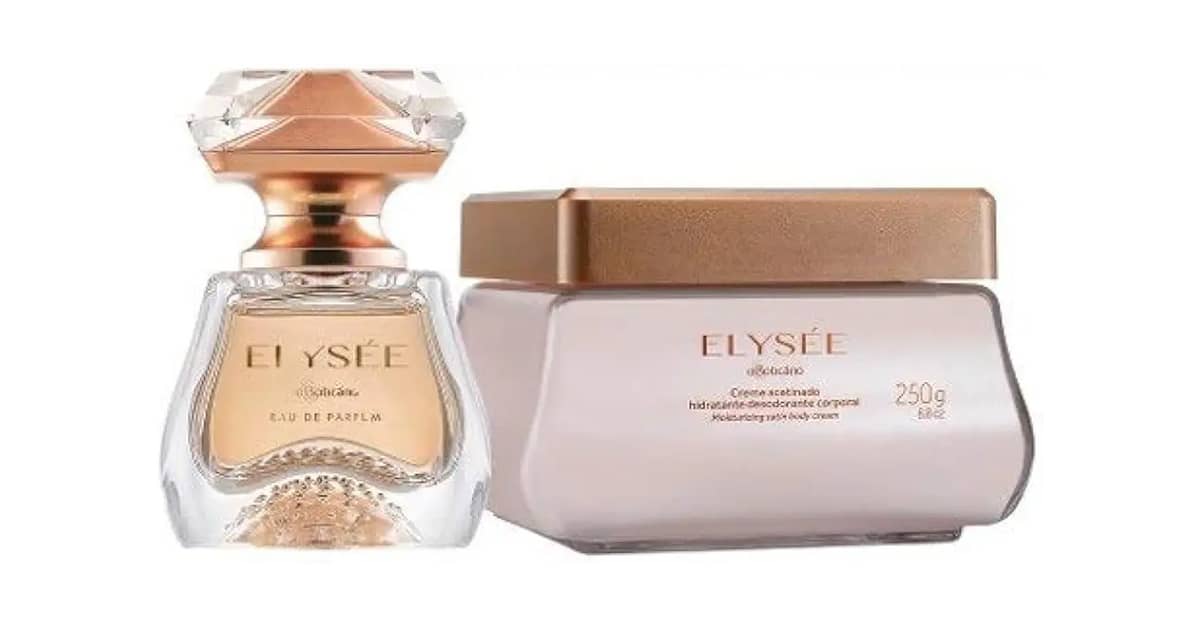 Qual Elysée é Mais Vendido? Análise da Fragrância
