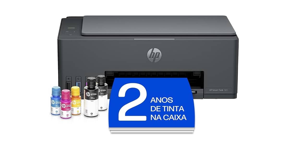 Qual Impressora é Melhor? 10 Modelos de Alta Eficiência