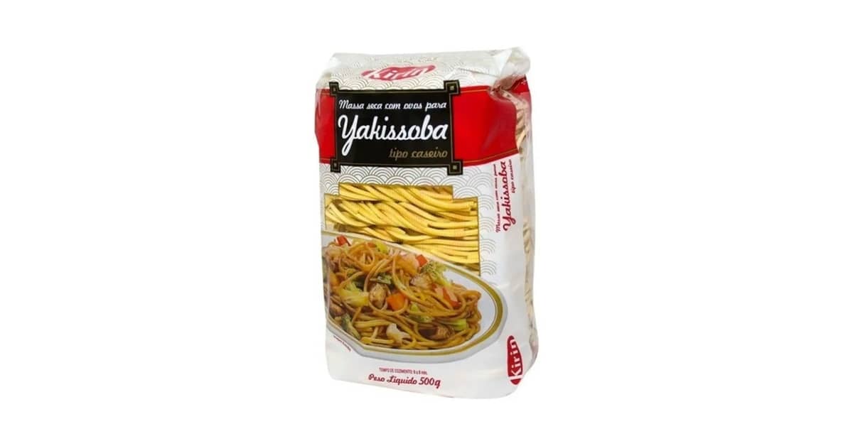 Qual Macarrão Para Yakisoba? Guia do Fio Perfeito