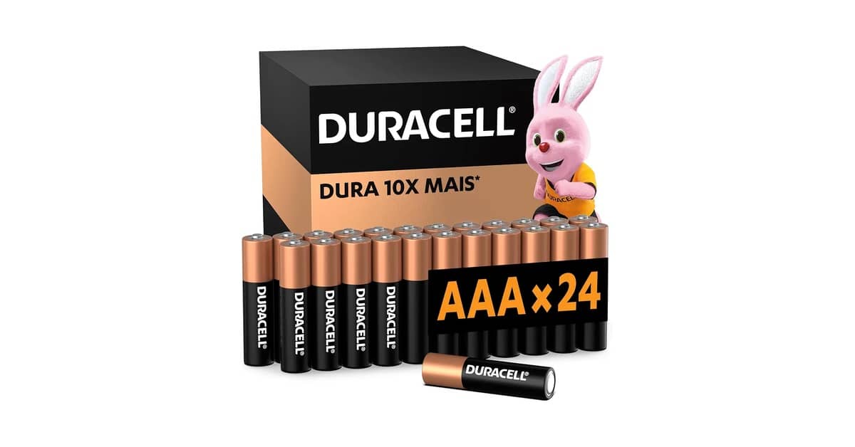 Qual Marca de Pilha Dura Mais? Nosso Teste Revela