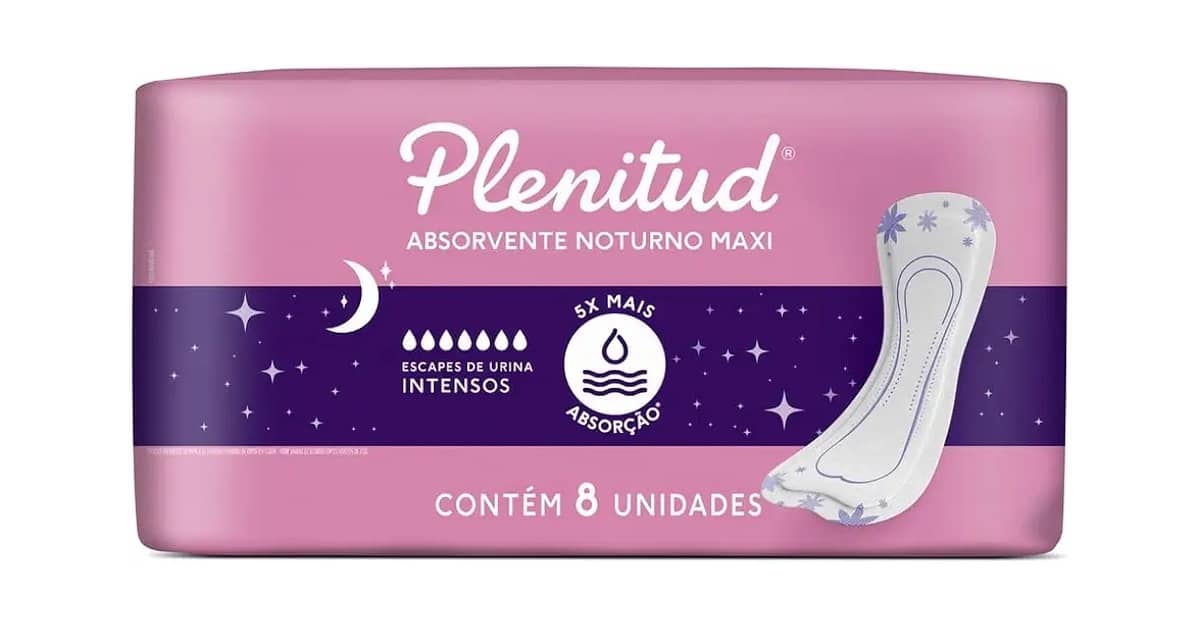 Qual Melhor Absorvente Noturno Para Pós Parto?