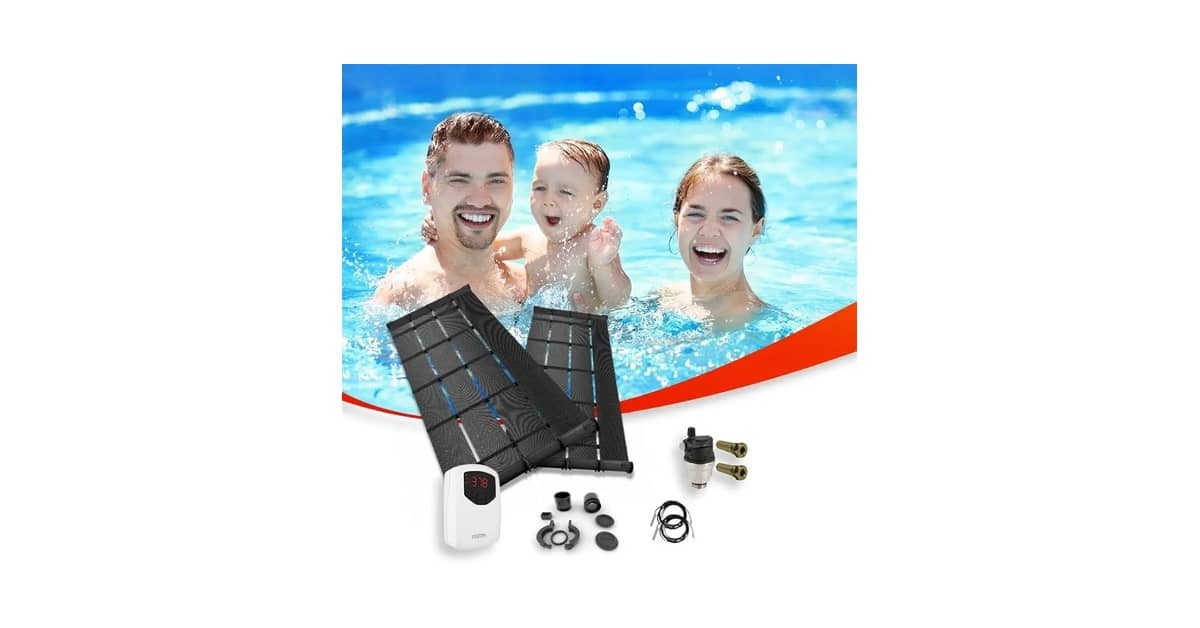 Qual Melhor Aquecedor de Piscina Solar Econômico?